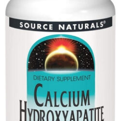 Calcium Hydroxyapatite 120 Caps By Source Naturals