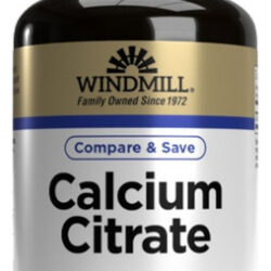 Citrato De Cálcio 100 Comprimidos Da Windmill Health