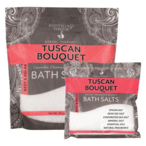 Buquê Toscano De Sais De Banho 32 Onças Da Soothing Touch