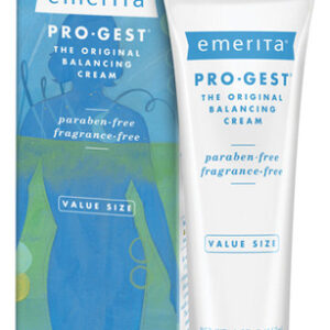 Pro-gest Cream 4 Oz, Paraben Free By Emerita