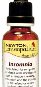 Insomnia 1 Oz By Newton Homeopathics