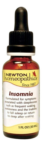 Insomnia 1 Oz By Newton Homeopathics