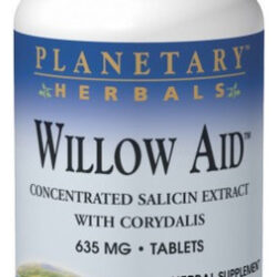 Willow Aid 60 Comprimidos Da Planetary Herbals