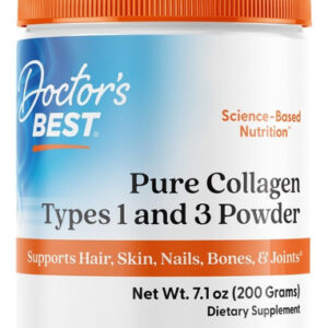 Melhores Tipos De Colágeno 1 E 3 200 G Em Pó Da Doctors Best