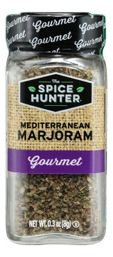 Manjerona Francesa De 0,3 Onças (caixa Com 6) Da Spice Hunte
