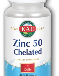 Zinco 50% Quelatado 90 Comprimidos Da Kal