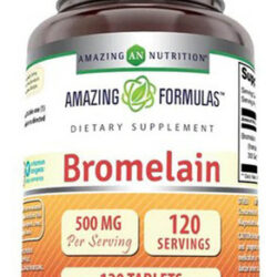 Fórmulas Incríveis: Bromelai 500 Mg 120 Comprimidos Da Amazi