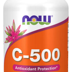 Vitamina C-500 250 Comprimidos Da Now Foods
