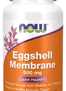 Membrana De Casca De Ovo 60 Cápsulas Da Now Foods