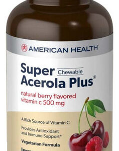 Super Acerola Plus 500 Mg Para Mastigar 100 Comprimidos Da A