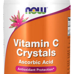 Cristais De Vitamina C Em Pó De 3 Libras Da Now Foods