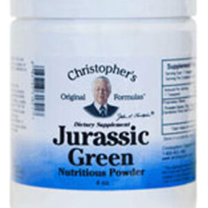 Pó Verde Jurássico De 4 Onças Da Dr. Christophers Formulas
