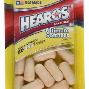 Tampões De Ouvido 12 Count By Hearos