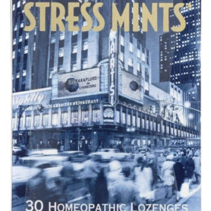 Homeopthic Stress Mints 30 Pastilhas Da Historical Remedies