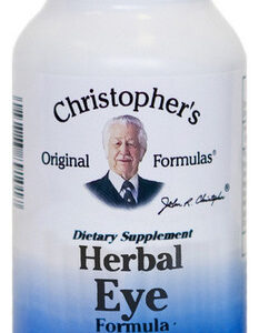 Herbal Eyebright 100 Vegicaps Da Dr. Christopher Formulas