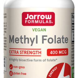 Folato De Metilo 400 Mcg 60 Cápsulas Da Jarrow Formulas