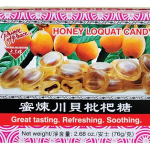 Honey Loquat Candy 76 Gm By Prince Of Peace