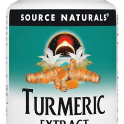 Turmeric Extract 100 Tabs By Source Naturals