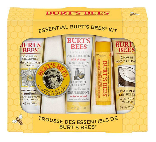 Kit Essencial Burt's Bees, 1 Unidade Da Burts Bees