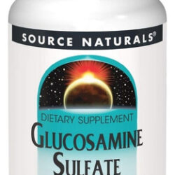 Glucosamine Sulfate 500 Mg 120 Tabs By Source Naturals