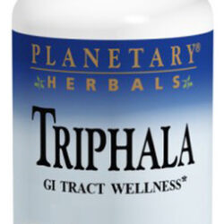 Triphala 1000 Mg 270 Tabs By Planetary Herbals
