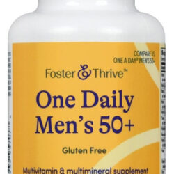 One Daily Men's 50 Plus 65 Tabs By Foster And Thrive
