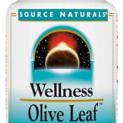 Wellness Olive Leaf 30 Tabs By Source Naturals
