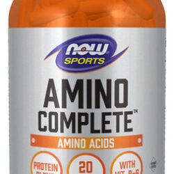Amino Complete 360 Cápsulas Da Now Foods