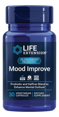 Florassit Mood Improve 30 Cápsulas By Life Extension