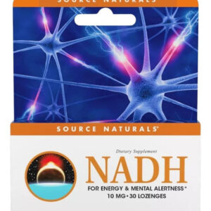 Nadh 10 Mg 30 Tabs By Source Naturals