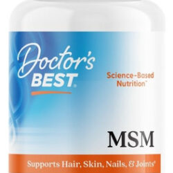 Msm Com Optimsm 1000 Mg 180 Cápsulas Vegetais Da Doctors Bes