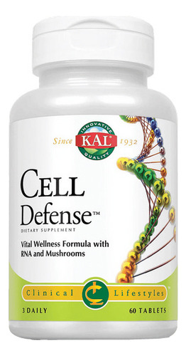 Cell Defense 60 Comprimidos Da Kal