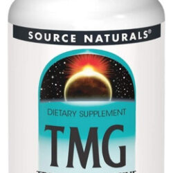 Tmg 750 Mg 120 Tabs By Source Naturals