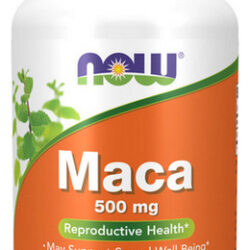 Maca 500 Mg 250 Cápsulas Da Now Foods