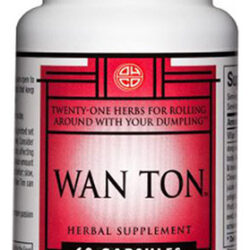 Wan Ton Ohco (oriental Herb Company) 60 Cápsulas Da Ohco (or