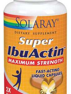 Super Ibuactin 60 Cápsulas Da Solaray