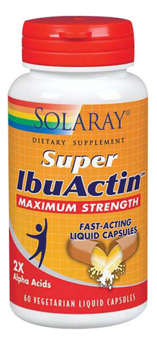 Super Ibuactin 60 Cápsulas Da Solaray
