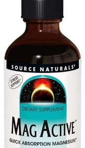 Mag Active Liquid 4 Oz By Source Naturals