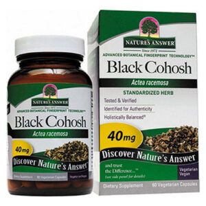 Black Cohosh Root Standardized 60 Vcaps By Nature's Answer