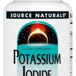 Potassium Iodide 240 Tabs By Source Naturals