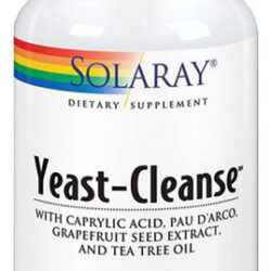 Yeast-cleanse 90 Cápsulas Da Solaray