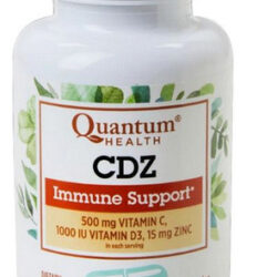 Cdz Immune Support 60 Cápsulas Da Quantum Health