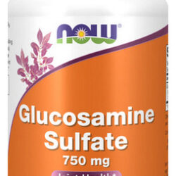 Sulfato De Glucosamina 750 Mg 240 Cápsulas | By Now Foods