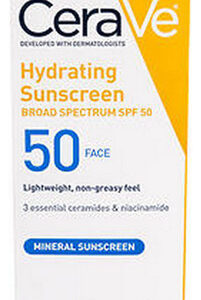 Protetor Solar Hidratante De Amplo Espectro Spf 50 2,5 Onças