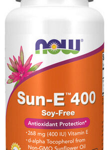 Géis Sun-e 400 60 Da Now Foods