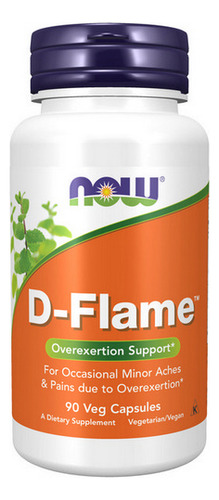 D-flame 90 Vcaps Da Now Foods