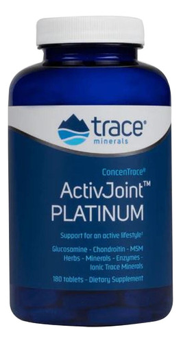 Active Joint Platinum 180 Comprimidos Da Trace Minerals