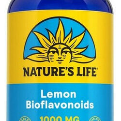Bioflavonóides De Limão 1000 Mg 250 Comprimidos Da Nature's