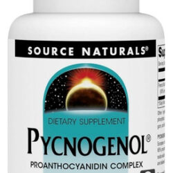 Pycnogenol 50 Mg 30 Tabs By Source Naturals