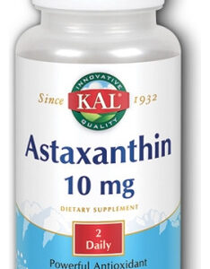 Astaxantina 60 Cápsulas Vegetais Da Kal